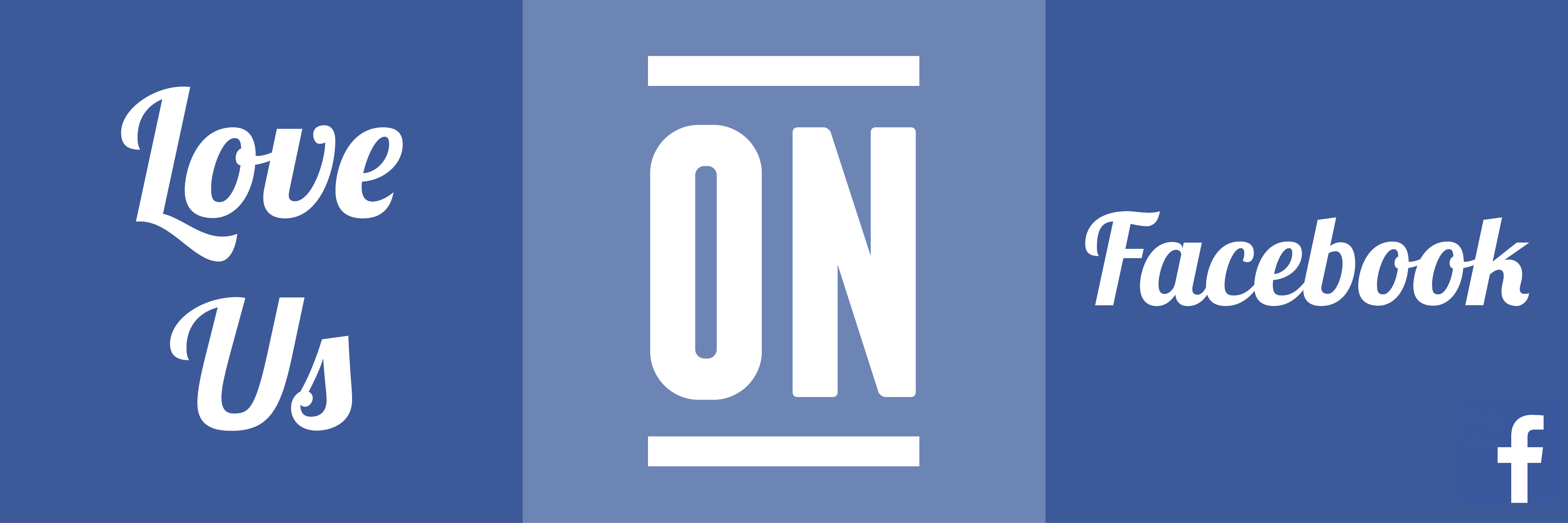 Love us on Facebook
